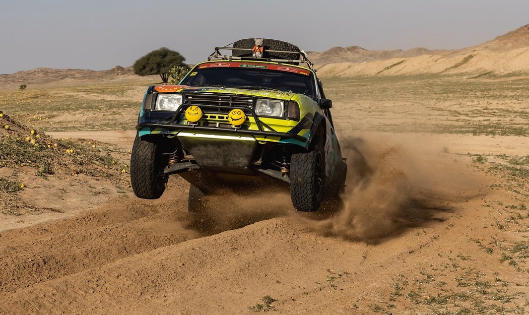 Ondřej Klymčiw na Rallye Dakar 2024