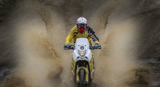 Motocyklista Lukáš Kvapil chce startovat na Rallye Dakar