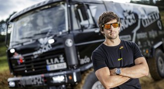 Franta, nový kamion Martina Macíka, je na světě. Ukrývá nečekané vychytávky a míří do Španělska