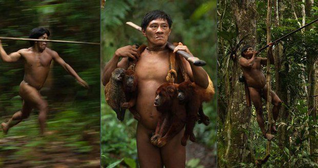 Tajemství Amazonského pralesa: Odlehlý kmen se živí opicemi, na nohou mají 6 prstů