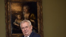 Prezident Miloš Zeman je s Kmoníčkem velký kamarád.