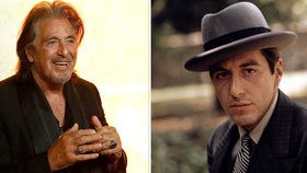 Filmový mafiánský boss slaví: Al Pacino v 80 stále starý mládenec!