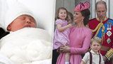 Křtiny prince Louise se blíží! Koho Kate a William vyberou za kmotra? 