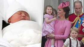 Křtiny prince Louise se blíží! Koho Kate a William vyberou za kmotra? 