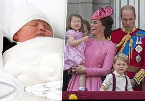 Křtiny prince Louise se blíží! Koho Kate a William vyberou za kmotra?