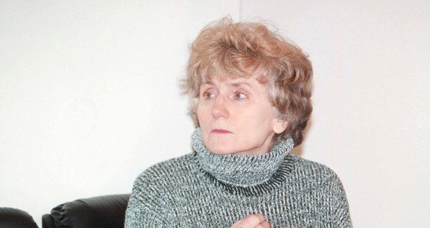 Lékařka Zdenka Kmuníčková