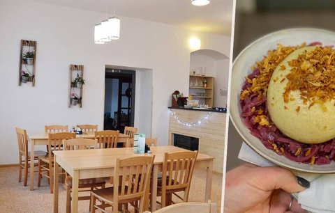 Nejdřív smažák na pizze a teď... Restaurace v Seči prodává megaknedlík!