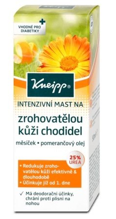 Mast na zrohovatělou kůži chodidel, Kneipp, 149 Kč (50 ml), koupíte na www.notino.cz