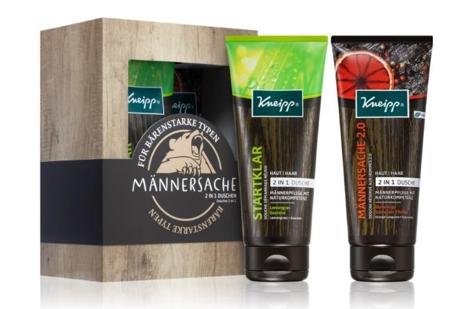 Dárková sada pro muže Men&#39;s Thing, Kneipp, 270 Kč