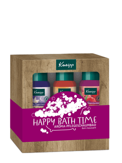 Dárková sada Šťastné koupání, Kneipp, 299 Kč, koupíte na shop.kneipp.com