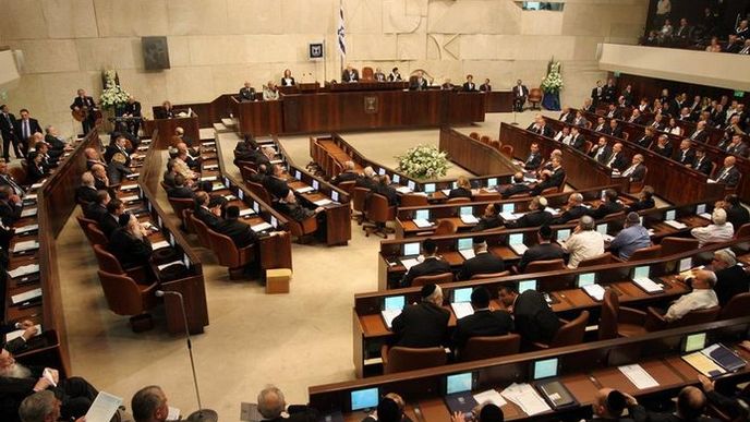 Knesset - izraelský parlament