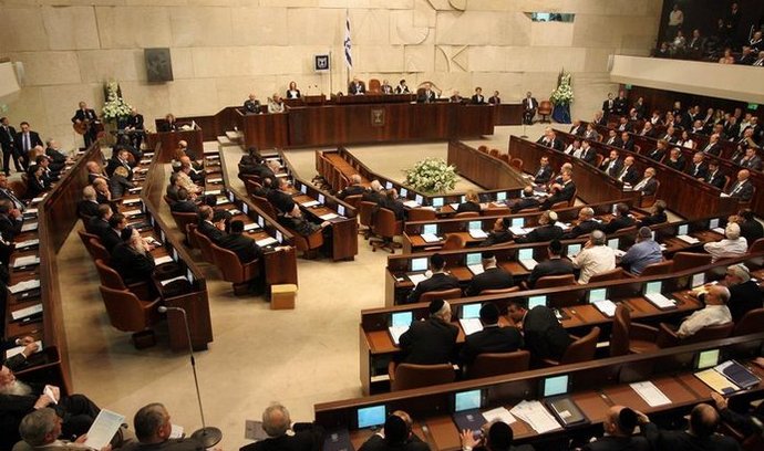 Knesset - izraelský parlament
