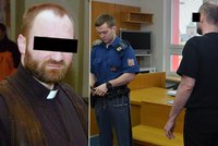 Chlípný farář Tvrdoň: Za znásilnění a vydírání dostal 5 let!