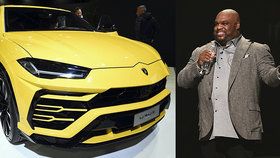 Kněz protestanské církve z Jižní Karolíny John Gray koupil Lamborghini Urus za 200 000 dolarů (4,5 milionu korun) jako dárek pro svojí manželku k jejich výročí.