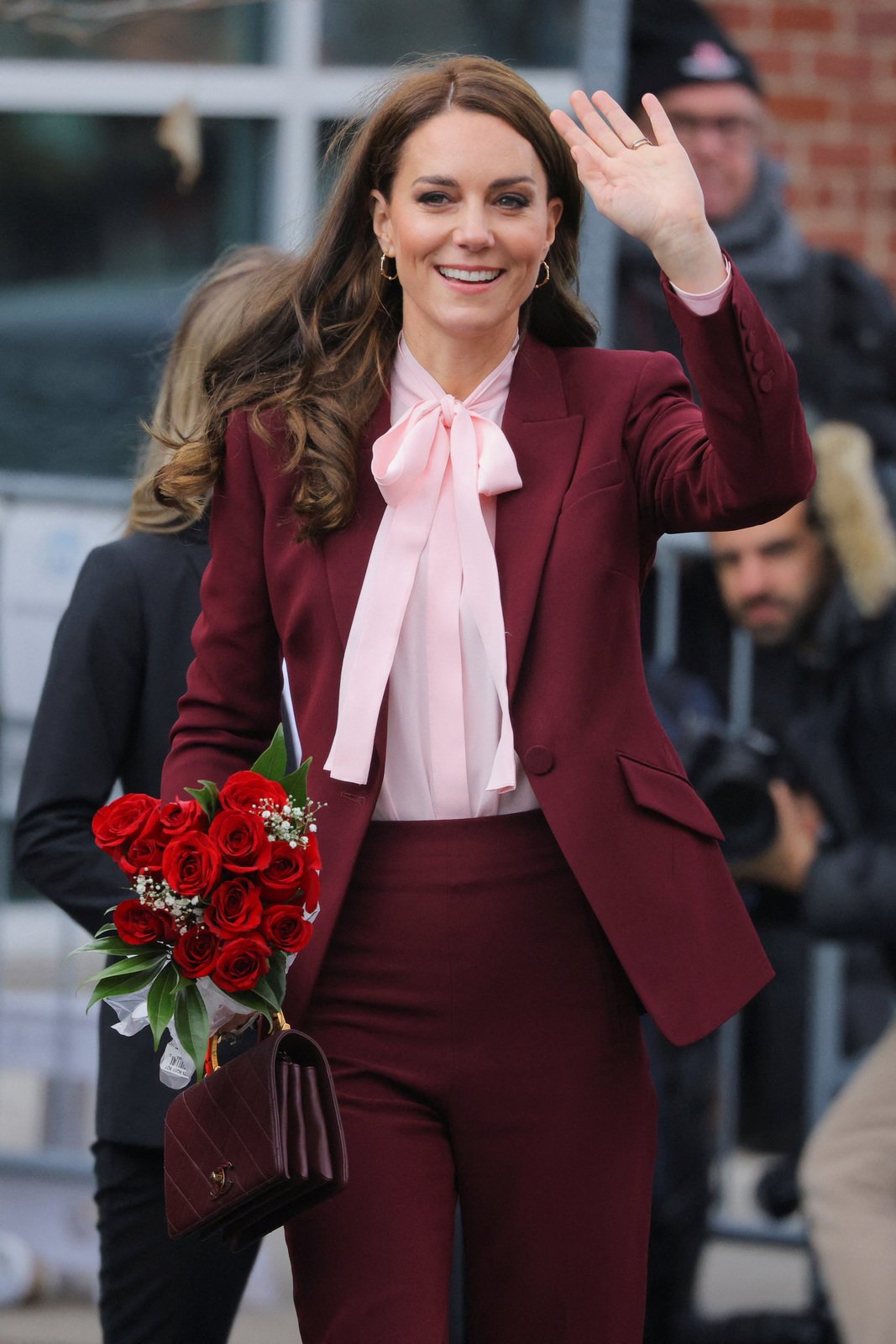 Princezna Kate – jako vždy královsky elegantní.