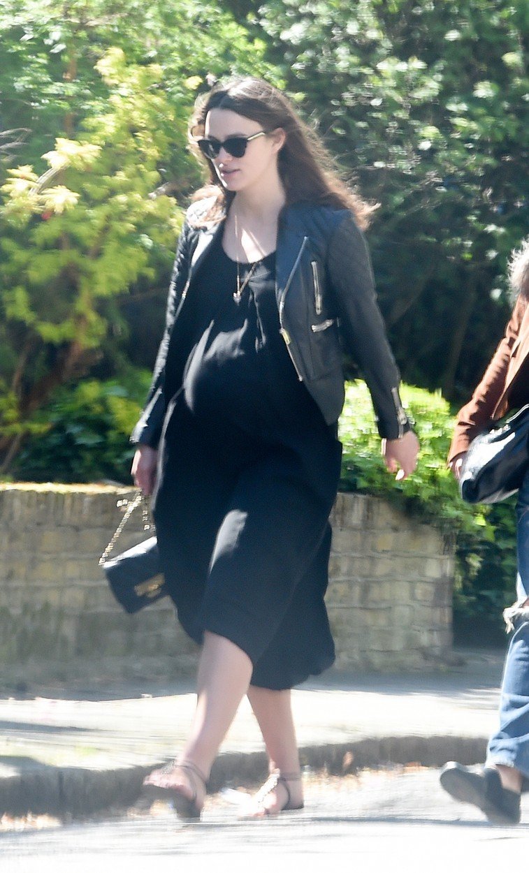 Těhotná Keira Knightley