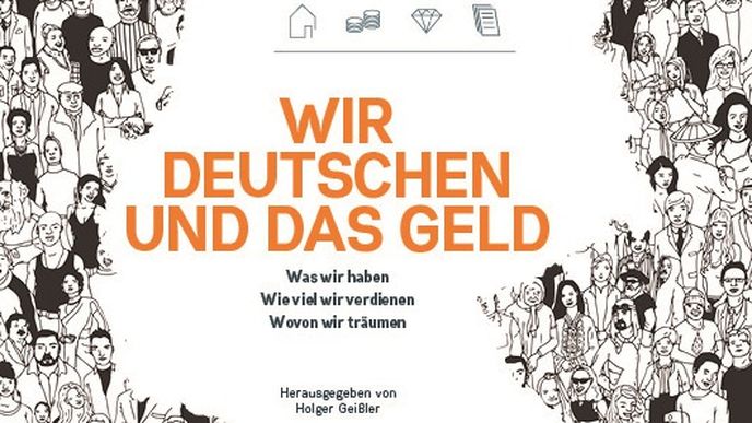 Kniha, která zkoumá vztah Němců k penězům.