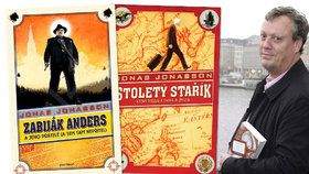 Vychází nejočekávanější kniha roku: Zabiják Anders od autora Stoletého staříka.