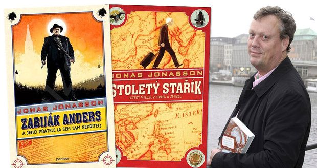 Vychází nejočekávanější kniha roku: Zabiják Anders od autora Stoletého staříka.