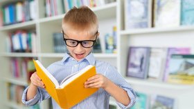 Nejoblíbenější je četba mezi nejmenšími školáky, děti od šesti do osmi let baví číst v 65 procentech, čtvrtina z nich čte denně.