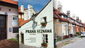 Recenze:  Procházkou za neznámem se můžete vydat i po Praze, láká nový „průvodce“