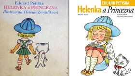 Recenze: Číst dětem Helenku a princeznu? Připravte se, že budete hodně vysvětlovat…