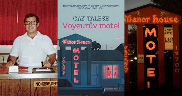 Recenze: Voyeur 30 let sledoval zákazníky ve svém motelu, jeho paměti vycházejí knižně.