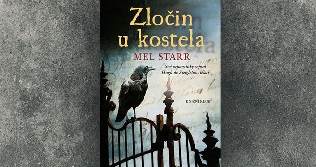 Recenze: Záhadný zločin u kostela potrápí středověkého lékaře