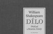 Kniha Dílo Williama Shakespeara Cena: 1468 Kč