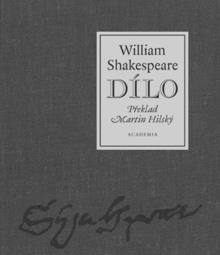 Kniha Dílo Williama Shakespeara Cena: 1468 Kč