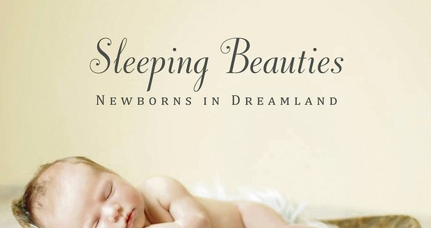Spící krása – už obálka knížky napovídá o jaký kýč asi jde. Kšeft ale bude- pro mnoho lidí nejspíš vítaný dárek nastávajícím maminkám.