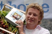 Gratulujeme! Dyslektik Jamie Oliver (38) dočetl svou první knihu