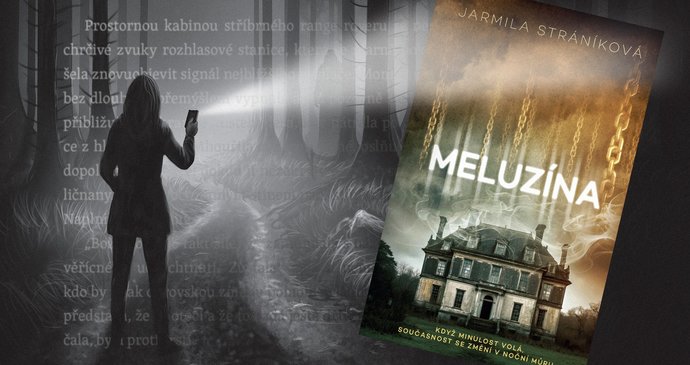 Meluzína: Mrtvé je lepší nechat spát. Tak se to alespoň říká. Pokud si jich nevšímáte, odejdou a budou zapomenuti, jenomže u tohoto domu to prostě nefunguje...