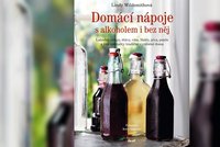 Recenze: Kniha Domácí nápoje poradí, jak uvařit sirup i pivo či šampus