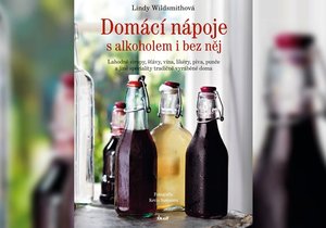 Recenze: Kniha Domácí nápoje poradí, jak uvařit sirup i pivo či šampus