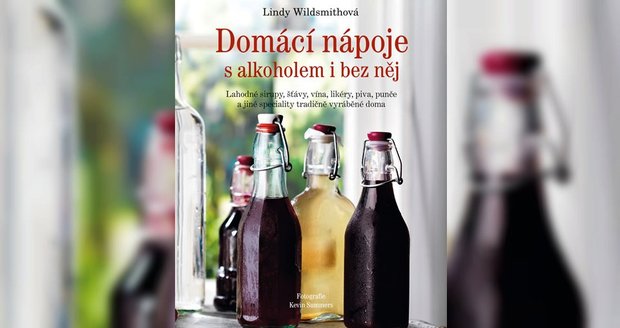 Recenze: Kniha Domácí nápoje poradí, jak uvařit sirup i pivo či šampus