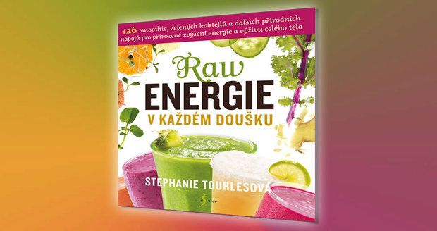 Kniha Raw energie v každém doušku je skvělou volbou, pokud chcete se smoothies začít.