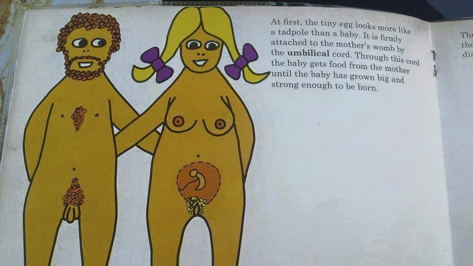 Kontroverzní dánská kniha o sexu z roku 1975