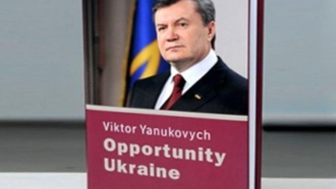 Kniha Viktora Janukovyče