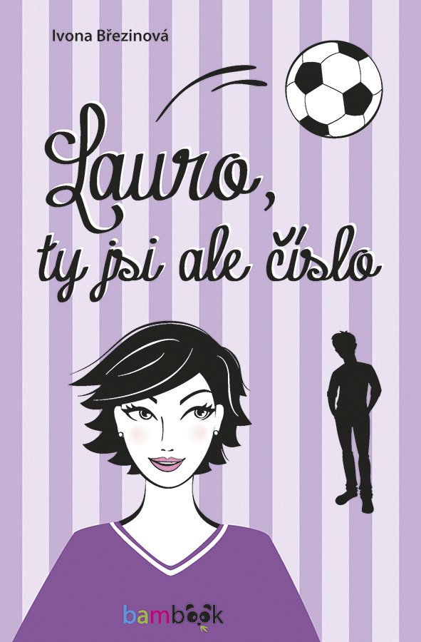 Pro puberťačky: Lauro, ty jsi ale číslo - Třináctiletá Laura se poprvé setkává s osudovým vztahem a také s problémy, o nichž zprvu neví, jak je řešit. Všechno je ale jednou poprvé – velký průšvih i velká láska. Cena: 169 Kč