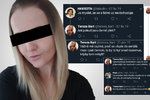 Knihkupkyně Tereza B. z Jablonce se na sociální síti Twitter rasisticky projevovala a veřejně zesměšňovala uchazeče o práci.