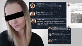Knihkupkyně Tereza B. z Jablonce se na sociální síti Twitter rasisticky projevovala a veřejně zesměšňovala uchazeče o práci.