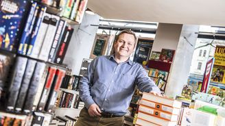 Otevřít si dnes knihkupectví je jen pro ostřílené hráče, říká Jan Kanzelsberger