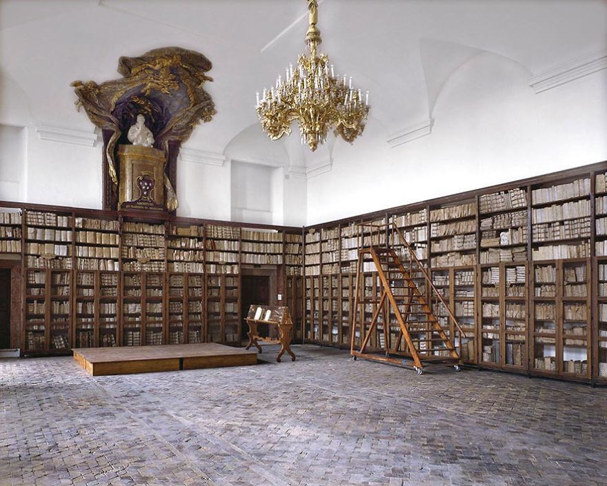 Palazzo Altieri Library, Řím, Itálie