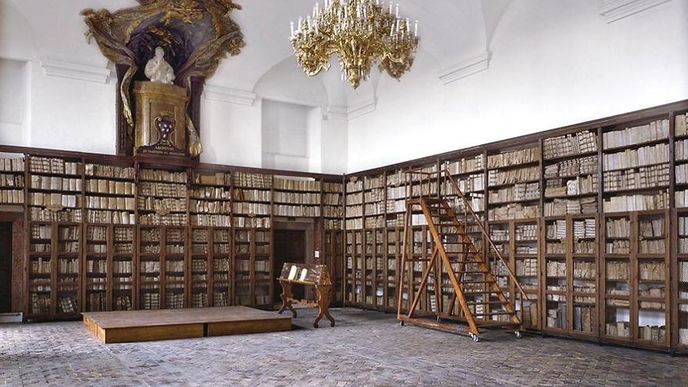 Palazzo Altieri Library, Řím, Itálie