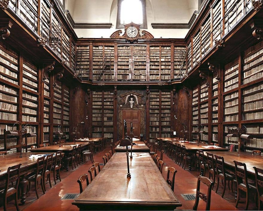 Marucelliana Library, Florencie, Itálie