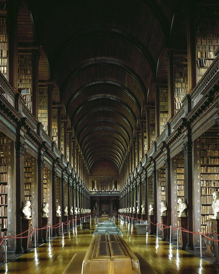 Trinity College Library, Dublin, Irsko