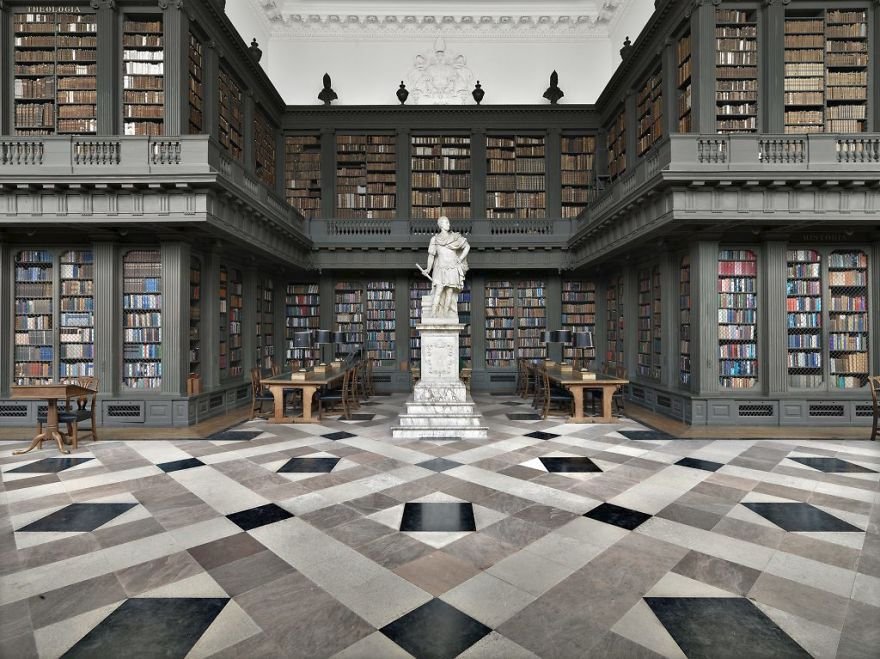 Codrington Library, Oxford, Velká Británie