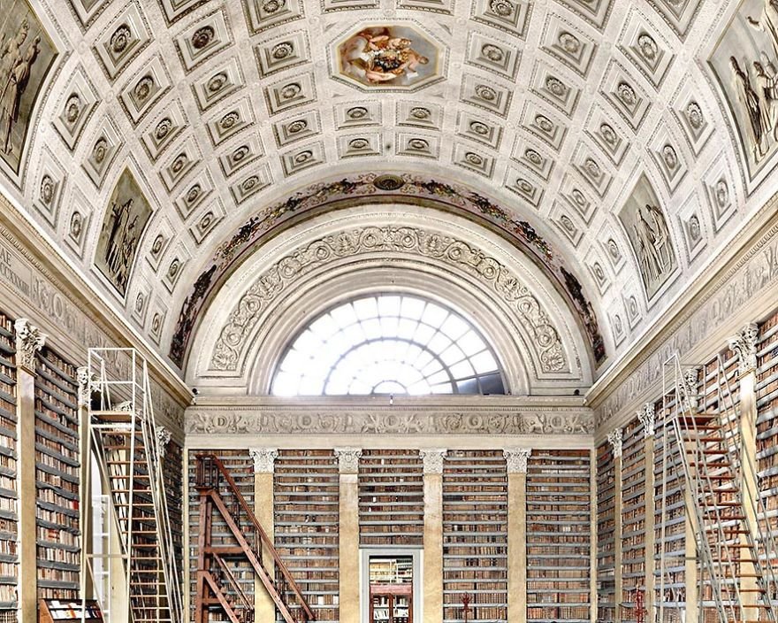 Palatina Library, Parma, Itálie