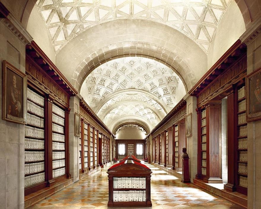 General Archive Of The Indies, Seville, Španělsko